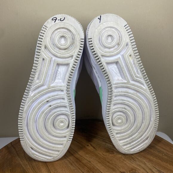 Nike Air Force 1 Shadow Infinite Lilac Womens White Purple Size 8 Shoes Sneakers - Picture 7 of 10